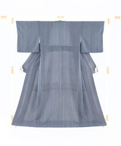 日本工芸会正会員 藍田正雄作　江戸小紋のメイン画像