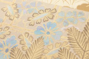 川島織物製　本金箔袋帯のサブ3画像