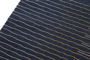 人間国宝 細見華岳作　綴織 八寸名古屋帯のサブ2画像