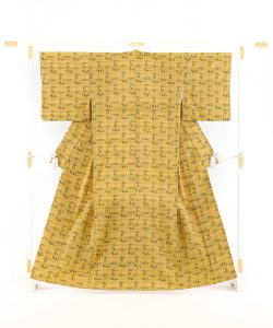 琉球美絣　綿着物のメイン画像