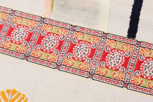 龍村平蔵製　袋帯「大祝矢」のサブ5画像