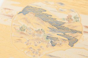川島織物製　本金箔 本極錦袋帯のサブ3画像