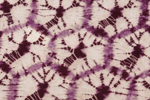 紫根染　紬着物のサブ3画像