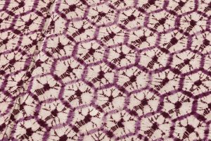 紫根染　紬着物のサブ4画像