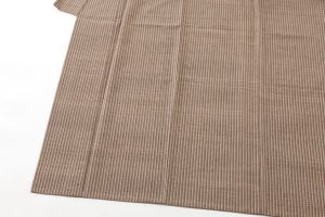 日本工芸会正会員 山岸幸一作　双紬織着物のサブ2画像