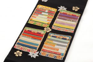 龍村平蔵製　袋帯「威毛錦」のサブ1画像