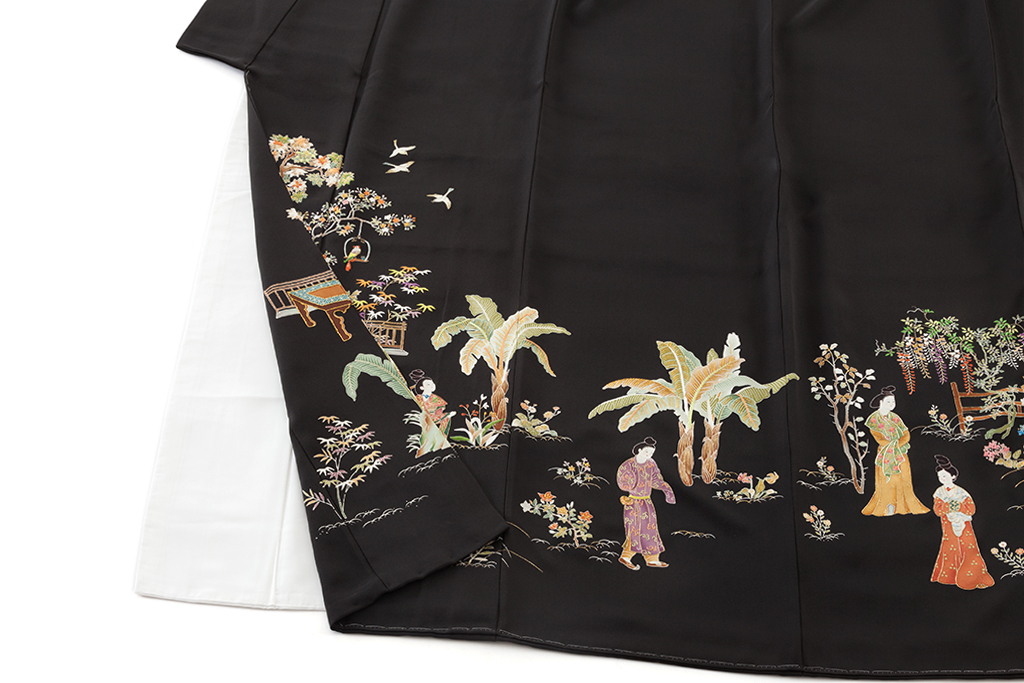 東京染繍大彦製 留袖 | 特選きものコレクション