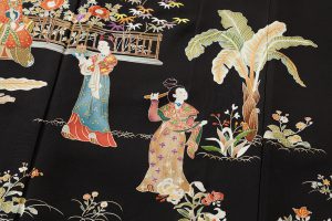 東京染繍大彦製　留袖のサブ4画像