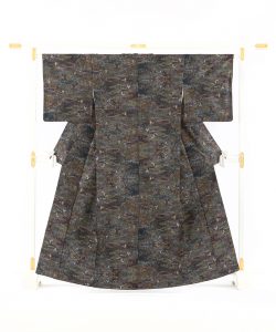 大島紬着物のメイン画像