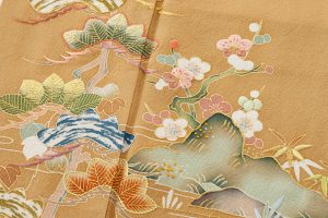 東京染繍大彦製　色留袖のサブ3画像