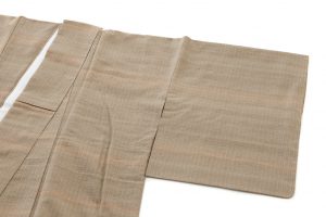 日本工芸会正会員 山岸幸一作　双紬織着物のサブ1画像