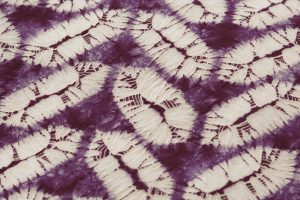紫根染　紬着物のサブ6画像