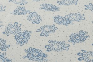 日本工芸会正会員 松原利男作　藍型染小紋のサブ5画像