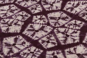 紫根染　綿名古屋帯のサブ3画像