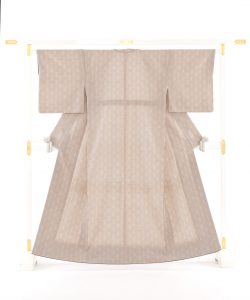 白鷹お召し　着物のメイン画像