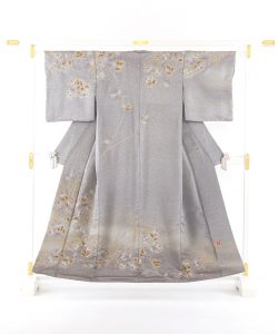 初代久保田一竹作　訪問着「貴風」のメイン画像