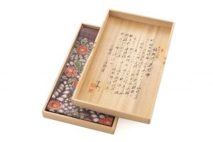 結城紬地 辻が花模様 袋帯のサブ8画像