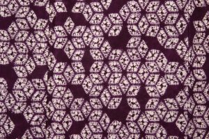 紫根染　綿着物のサブ4画像