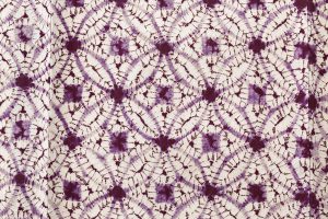 紫根染　紬着物のサブ4画像