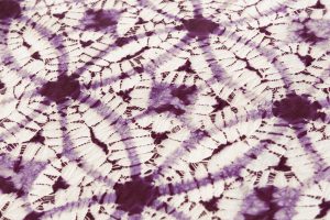 紫根染　紬着物のサブ5画像