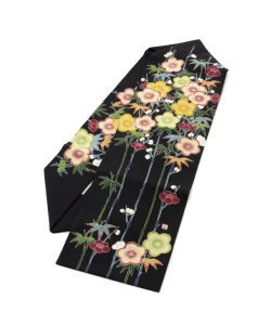 久呂田明功作　染名古屋帯のメイン画像