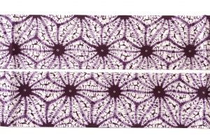 紫根染　綿名古屋帯のサブ4画像