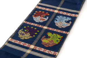 龍村平蔵製　袋帯「甲比丹孔雀」のサブ1画像