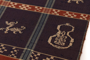 龍村平蔵製　袋帯「甲比丹仙瓢」のサブ3画像