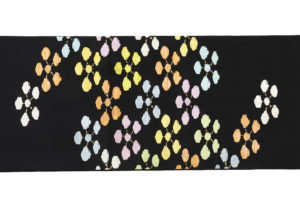 龍村平蔵製　袋帯「絲入利休裂」のサブ4画像