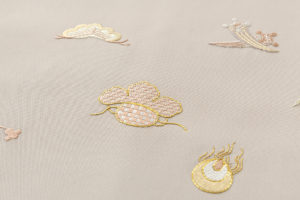 長艸繍巧房製　刺繍名古屋帯のサブ2画像