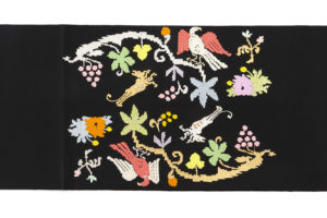 龍村平蔵製　袋帯「波斯狩猟文」のサブ4画像