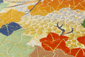 龍村平蔵製　丸帯「雲錦にしき」のサブ2画像