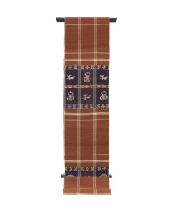 龍村平蔵製　袋帯「甲比丹仙瓢」のメイン画像