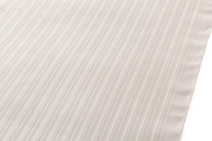 国画会会員 根津美和子作　ロートン織 縞着尺　未仕立て品のサブ2画像