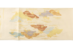 川島織物製　本金箔加良錦 袋帯のサブ4画像