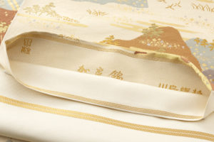 川島織物製　本金箔加良錦 袋帯のサブ5画像