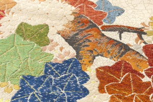 龍村平蔵製　丸帯「雲錦にしき」のサブ3画像