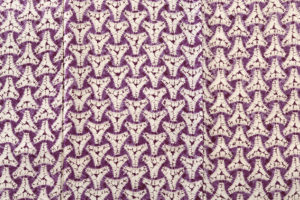 紫根染 紬着物のサブ4画像