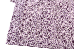 紫根染　綿着物のサブ2画像