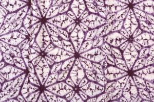 紫根染　綿着物のサブ4画像
