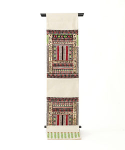 龍村平蔵製　袋帯地「エジプトの椅子」未仕立て品のメイン画像