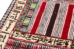 龍村平蔵製　袋帯地「エジプトの椅子」未仕立て品のサブ2画像
