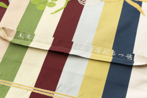 龍村平蔵製　袋帯「笹つる間道」のサブ5画像