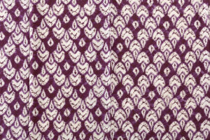 草紫堂製　南部紫根染 紬着物のサブ4画像