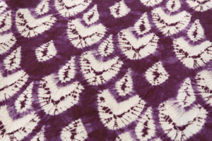 草紫堂製　南部紫根染 紬着物のサブ6画像