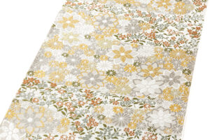 川島織物製　プラチナ箔袋帯のサブ1画像