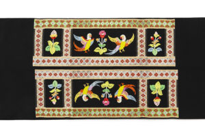 龍村平蔵製　袋帯「木画インコ」のサブ4画像