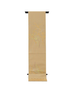 龍村平蔵製　夏袋帯「すまい草」のメイン画像