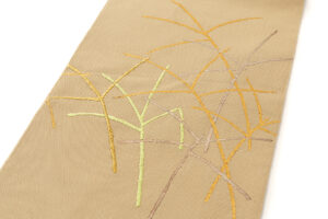 龍村平蔵製　夏袋帯「すまい草」のサブ1画像