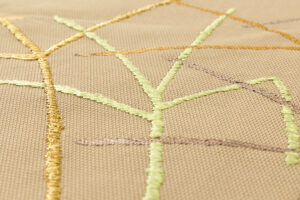 龍村平蔵製　夏袋帯「すまい草」のサブ4画像